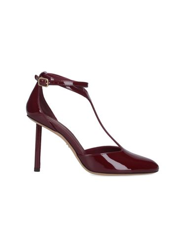 Ferragamo t-strap Pumps - Ferragamo - Modalova