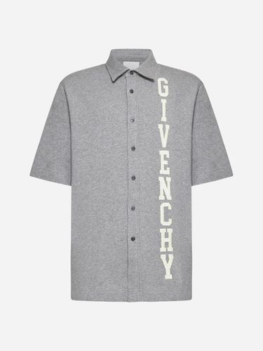 Givenchy Logo Cotton Shirt - Givenchy - Modalova