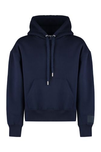 Cotton Hoodie - Ami Alexandre Mattiussi - Modalova