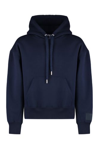 Cotton Hoodie - Ami Alexandre Mattiussi - Modalova