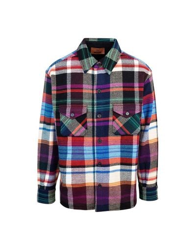 Missoni Checked Buttoned Shirt - Missoni - Modalova