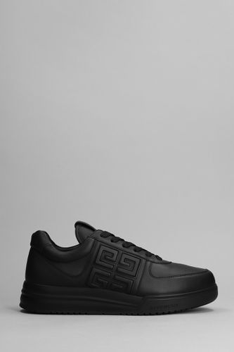 G4 Low Sneakers In Leather - Givenchy - Modalova