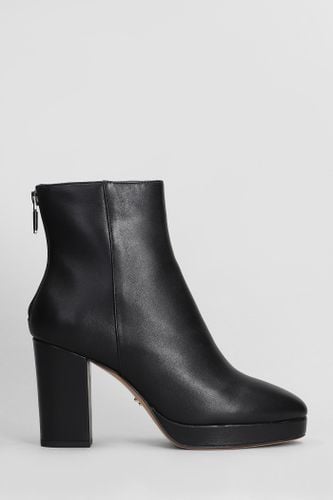 Tess Ankle Boots High Heels Ankle Boots In Leather - Lola Cruz - Modalova