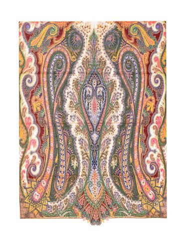 Etro Paisley Scarf - Etro - Modalova