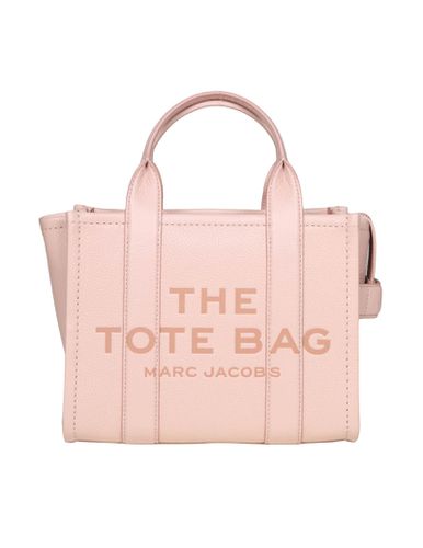 Mini Tote In Pink Leather - Marc Jacobs - Modalova