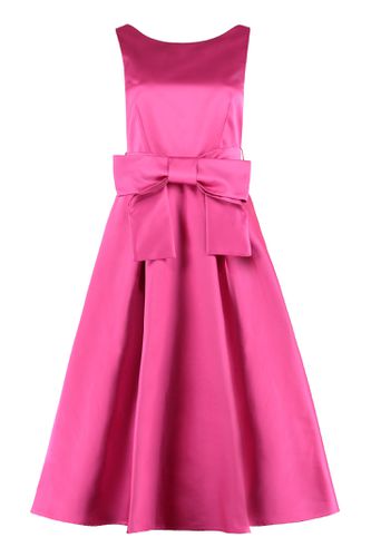 Parosh Belted Waist Dress - Parosh - Modalova