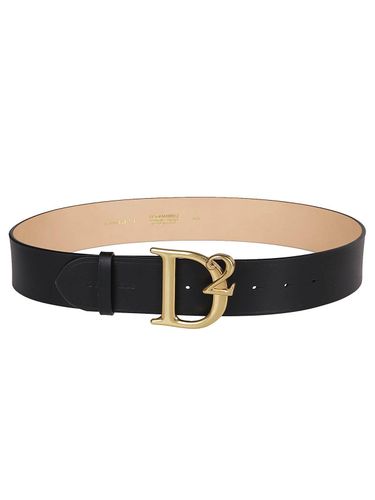 Dsquared2 D2 Statement Buckle Belt - Dsquared2 - Modalova