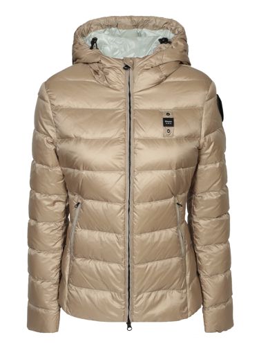 Blauer Charme Beige Down Jacket - Blauer - Modalova