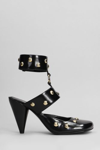 Chloé Jade Pumps In Black Leather - Chloé - Modalova