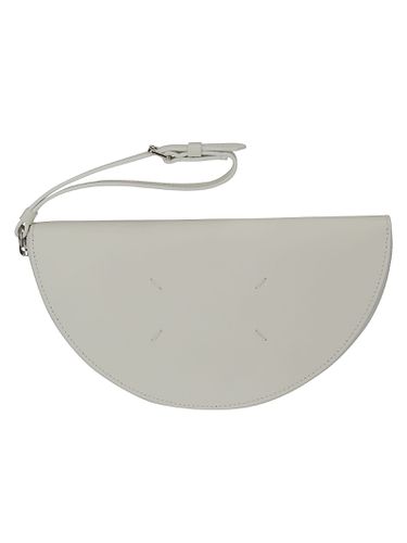 Saffiano Leather Clutch - Maison Margiela - Modalova