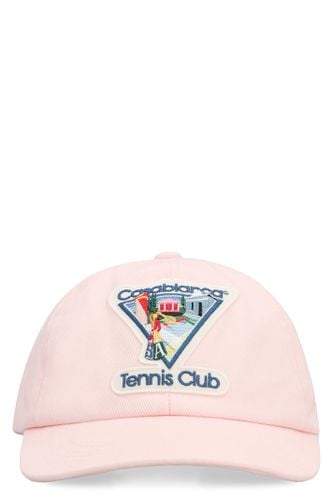 Casablanca Logo Baseball Cap - Casablanca - Modalova