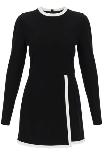 Playsuit With Contrasting Detailing - MSGM - Modalova