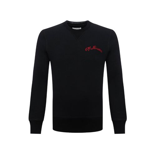 Alexander McQueen Logo Sweatshirt - Alexander McQueen - Modalova