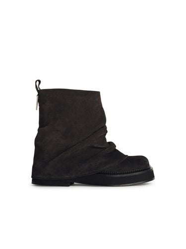 Robin Suede Ankle Boots - The Attico - Modalova