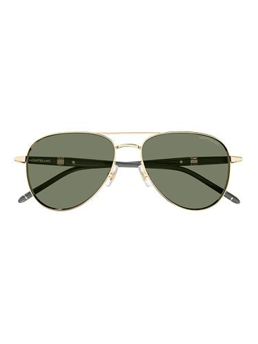 Montblanc MB0345S Sunglasses - Montblanc - Modalova