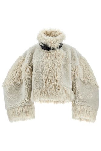 Sacai Shearling Effect Bl - Sacai - Modalova