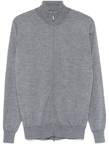 Cruciani Grey Wool Cardigan - Cruciani - Modalova