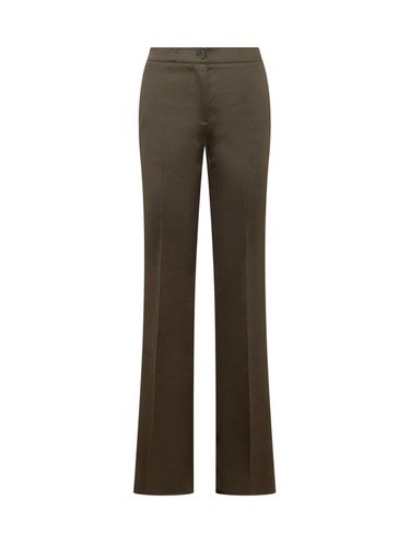 High-waist Flared Fitted Trousers Pants - Etro - Modalova