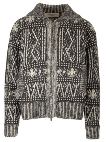 Journey Zipped Boxi Cardigan - Golden Goose - Modalova