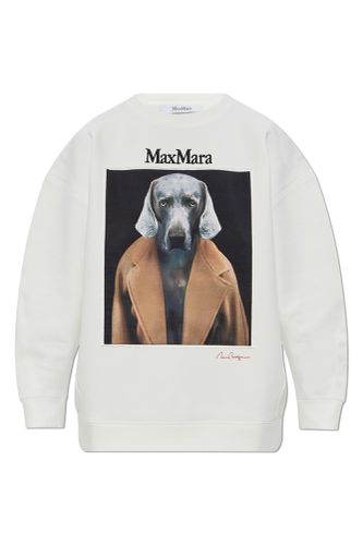 Max Mara Printed Sweatshirt - Max Mara - Modalova