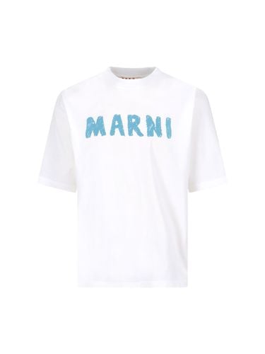 Marni Printed T-shirt - Marni - Modalova