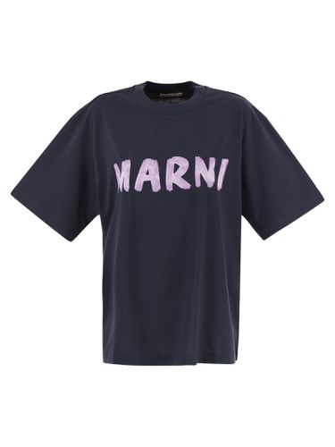 Marni Logo T-shirt - Marni - Modalova