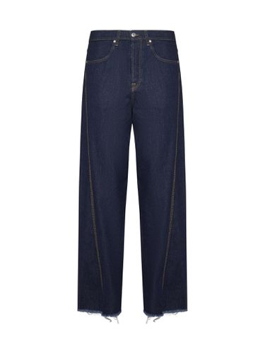 Lanvin Twisted Denim Jeans - Lanvin - Modalova