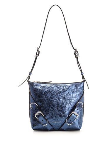 Voyou - Small Bag Metallic Navy - Givenchy - Modalova