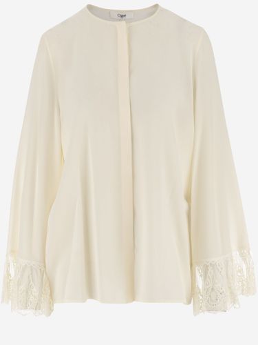 Chloé Crepe De Chine Shirt - Chloé - Modalova