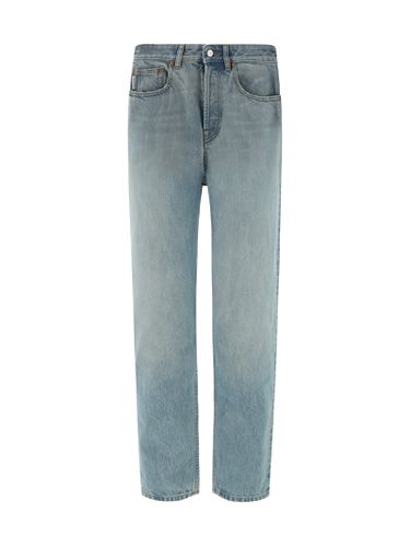 Chino Fit Denim Pants - Valentino Garavani - Modalova