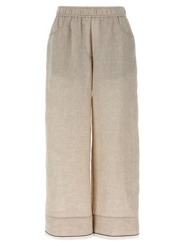 Brunello Cucinelli Monile Pants - Brunello Cucinelli - Modalova