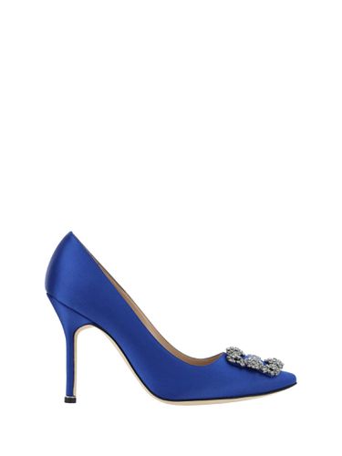 Manolo Blahnik Hangisi Pumps - Manolo Blahnik - Modalova