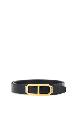 Reversible Belt With T Buckle - Tom Ford - Modalova