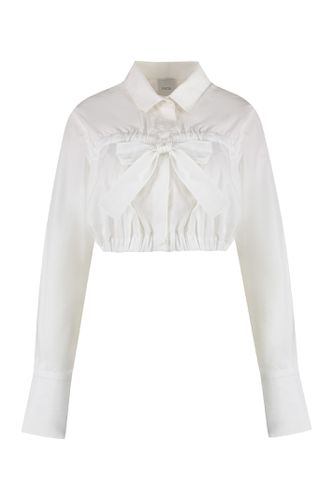 Patou Cropped Poplin Shirt - Patou - Modalova