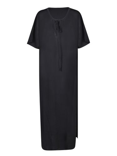 Parosh Black Jersey Long Dress - Parosh - Modalova