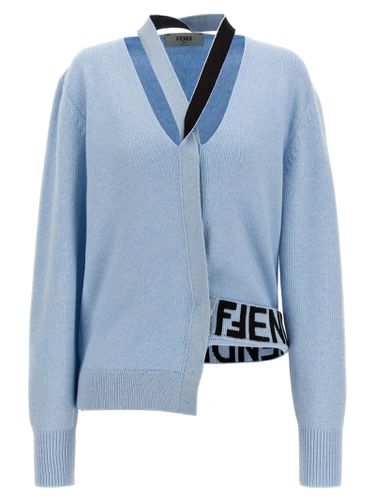 Fendi Mirror Cardigan - Fendi - Modalova