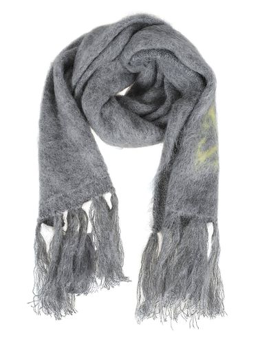 Off-White Fringe Edges Scarf - Off-White - Modalova