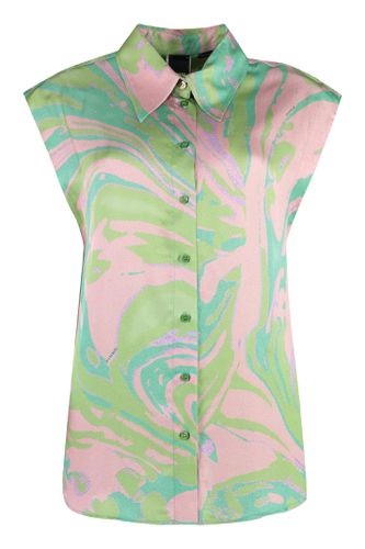 Pinko Cabiri Printed Viscose Shirt - Pinko - Modalova