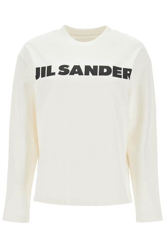 Long-sleeved Logo T-shirt - Jil Sander - Modalova