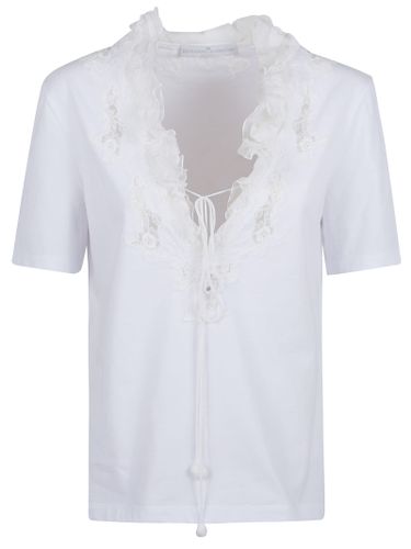 Short Sleeve T-shirt - Ermanno Scervino - Modalova