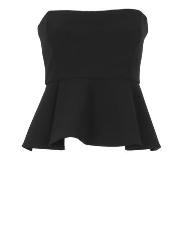 Pinko Crepe Stretch Top - Pinko - Modalova