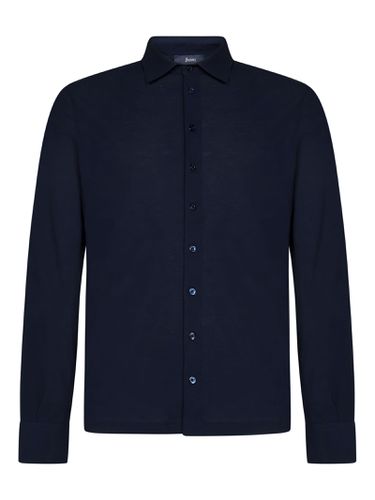 Herno Crepe Jersey Shirt - Herno - Modalova