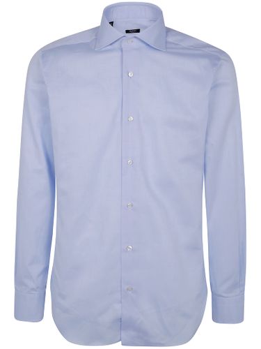 Classic Microperatino Shirt - Barba Napoli - Modalova