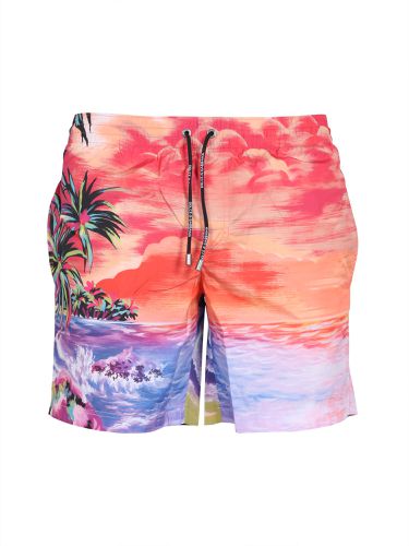 Polyester Swimming Shorts - Dolce & Gabbana - Modalova