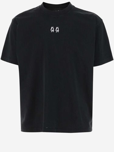 Cotton T-shirt With Logo - 44 Label Group - Modalova