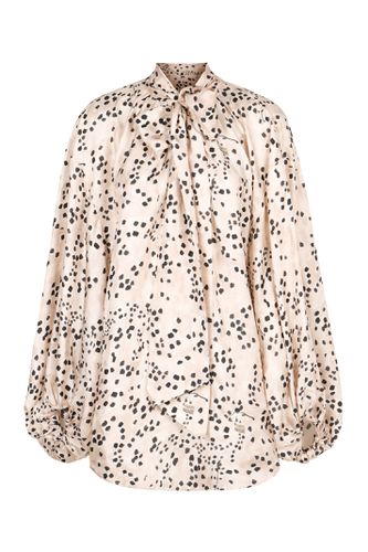 Billow Printed Silk Blouse - Zimmermann - Modalova