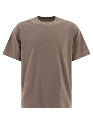 Short-sleeved Crewneck T-shirt - Rick Owens - Modalova