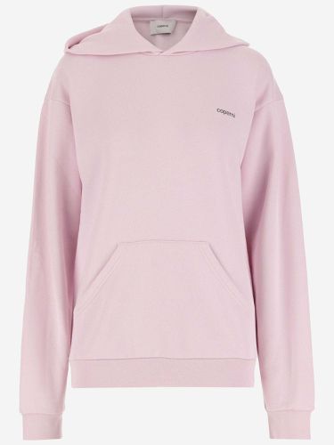 Coperni Logo Cotton Blend Hoodie - Coperni - Modalova