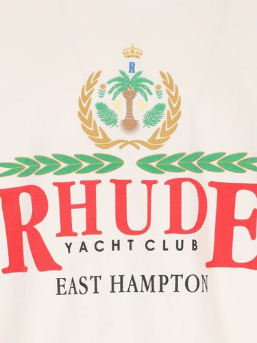 Rhude Logo Print T-shirt - Rhude - Modalova