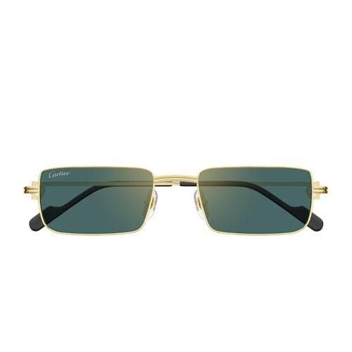 Cartier Ct0501s Premie Re De Cartier 007 Gold Green Sunglasses - Cartier Eyewear - Modalova